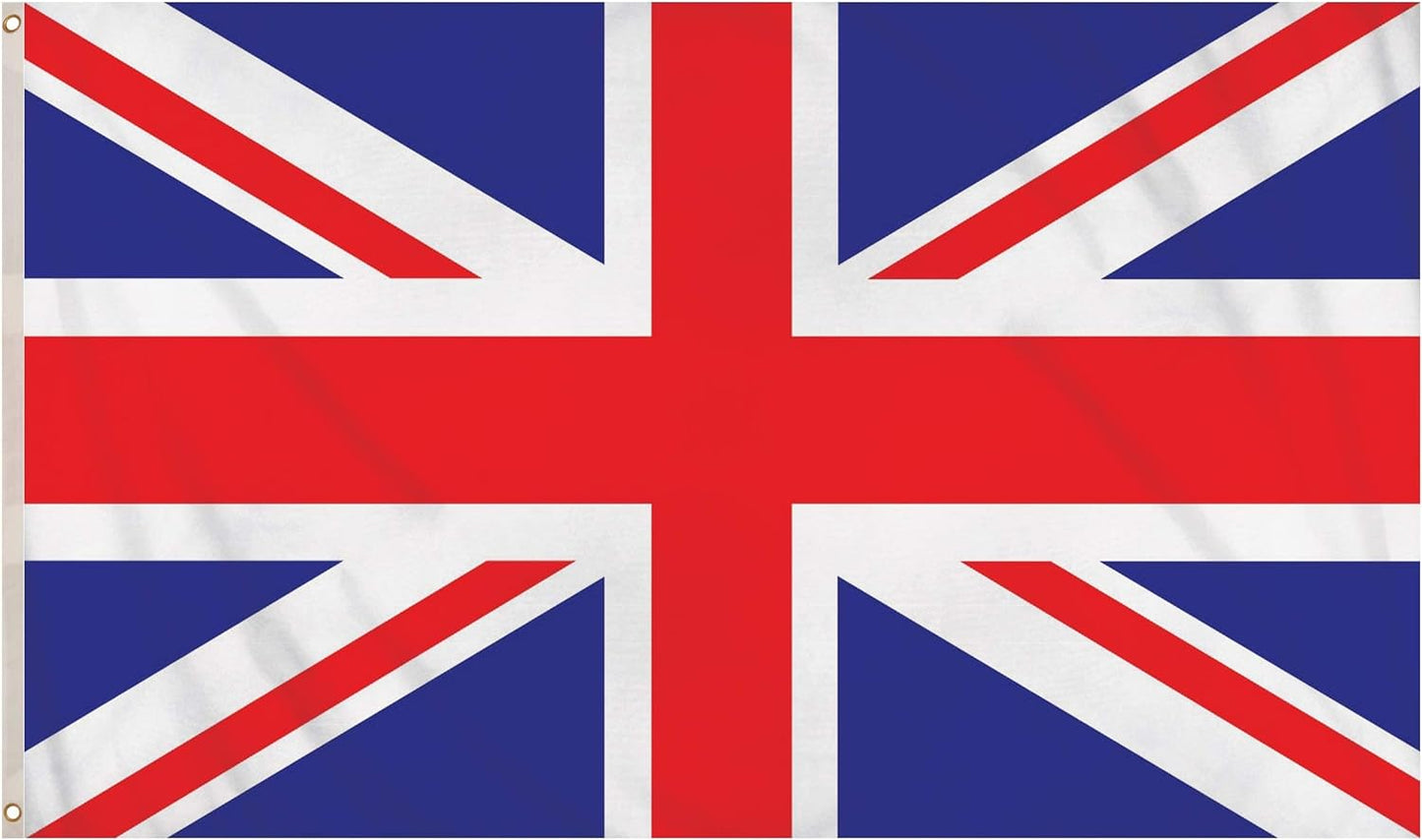 Henbrandt Grossbritannien UK Vereinigtes Königreich Union Jack-Flagge 5ft x 3ft