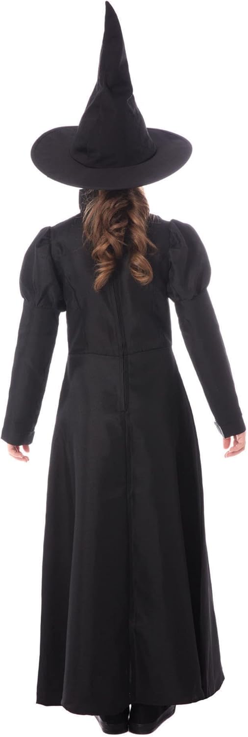 Bristol Novelty CF225 Wickedest Witch Child Costume 9-10 Years