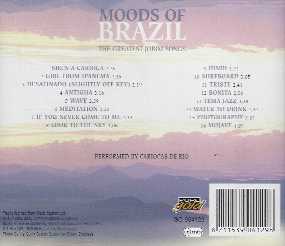 Cariocas de Rio - Moods of Brazil