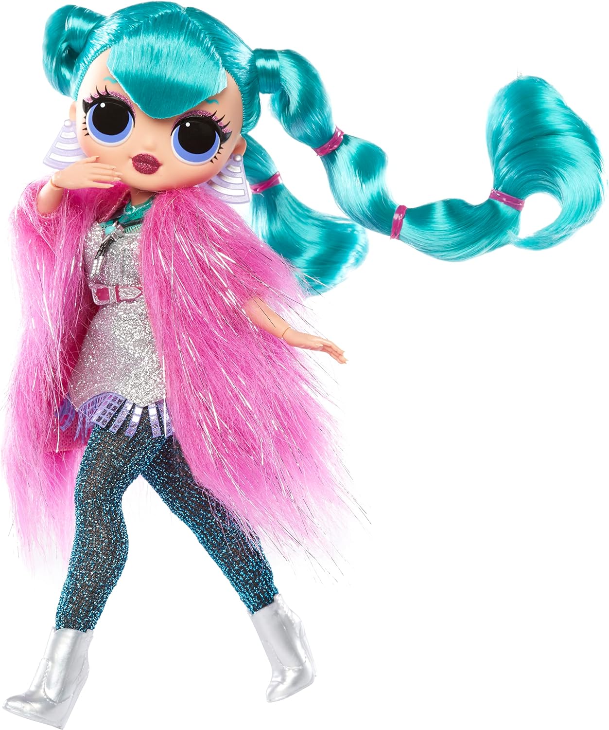 LOL Surprise OMG Fashion Doll - COSMIC NOVA - Includes Fashion Doll, Multiple Surprises, and Fabulous Accessories - Great Gift for Kids Ages 4+