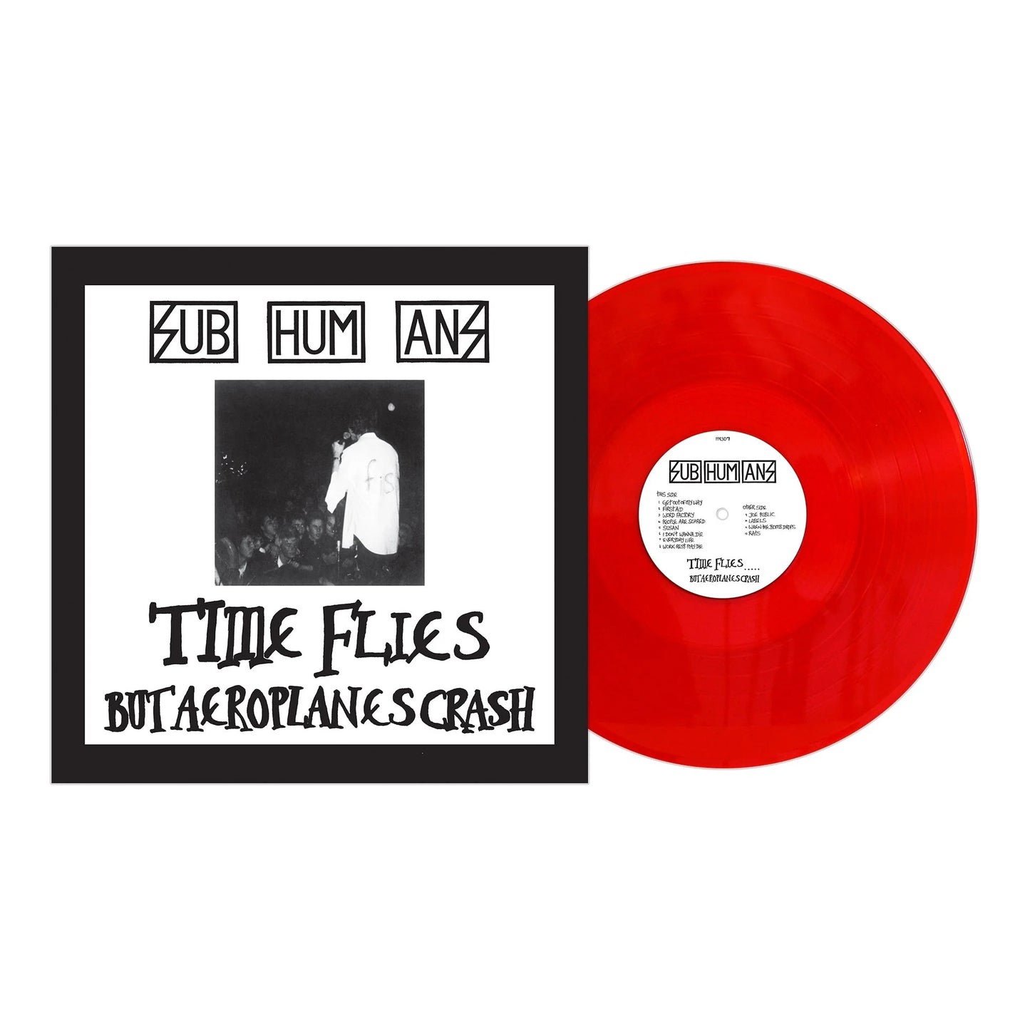 Time Flies But Aeroplanes Crash/Rats