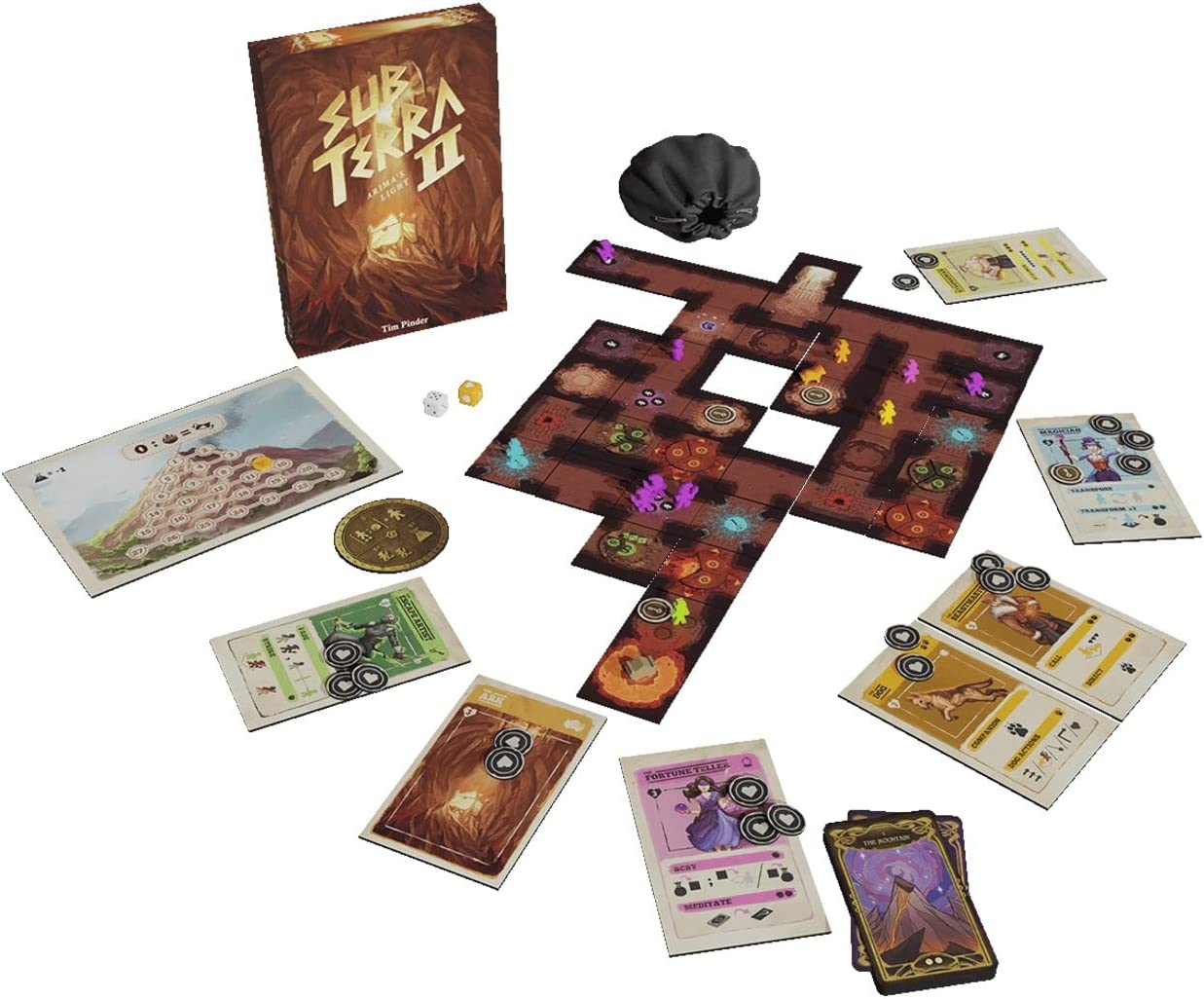 Sub Terra II Expansion: Arima's Light