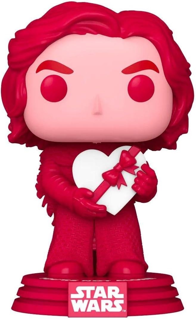 Funko POP! Star Wars: Valentines - Kylo Ren - Collectable Vinyl Figure - Gift Idea - Official Merchandise - Toys for Kids & Adults - Movies Fans - Model Figure for Collectors and Display