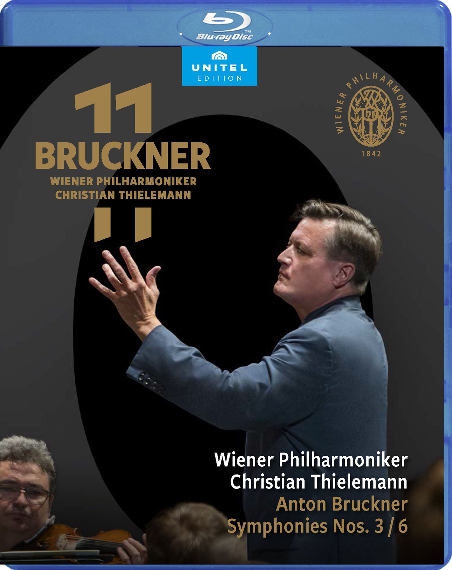 Bruckner: Symphonies Nos. 3 & 6 (Thielemann)