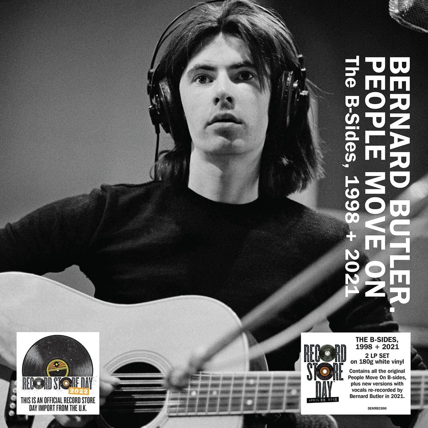 People Move On: The B-Sides, 1998 + 2021 (RSD 2022)