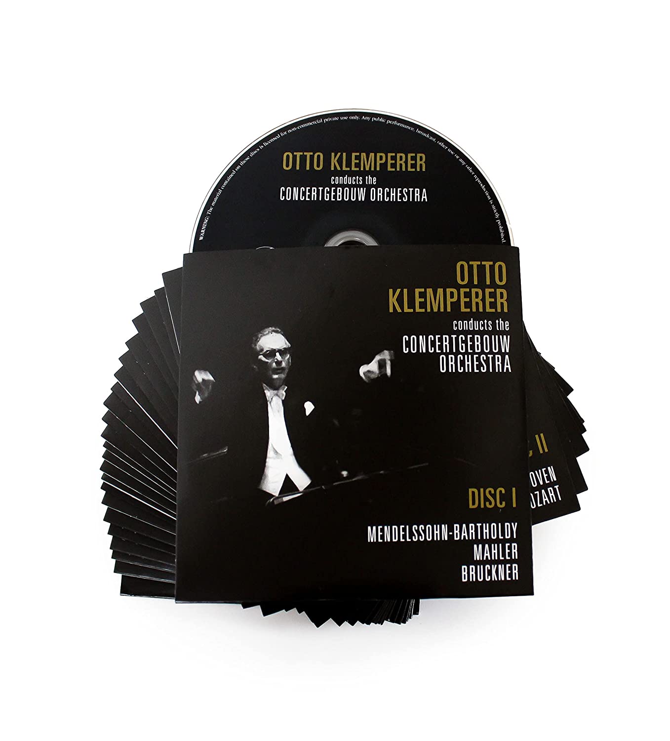 Otto Klemperer/Concertgebouw O