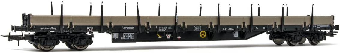Rivarossi Railway - Rolling Stock HR6480 DB, 2-axle covered wagon type Gs, "MAK", period III