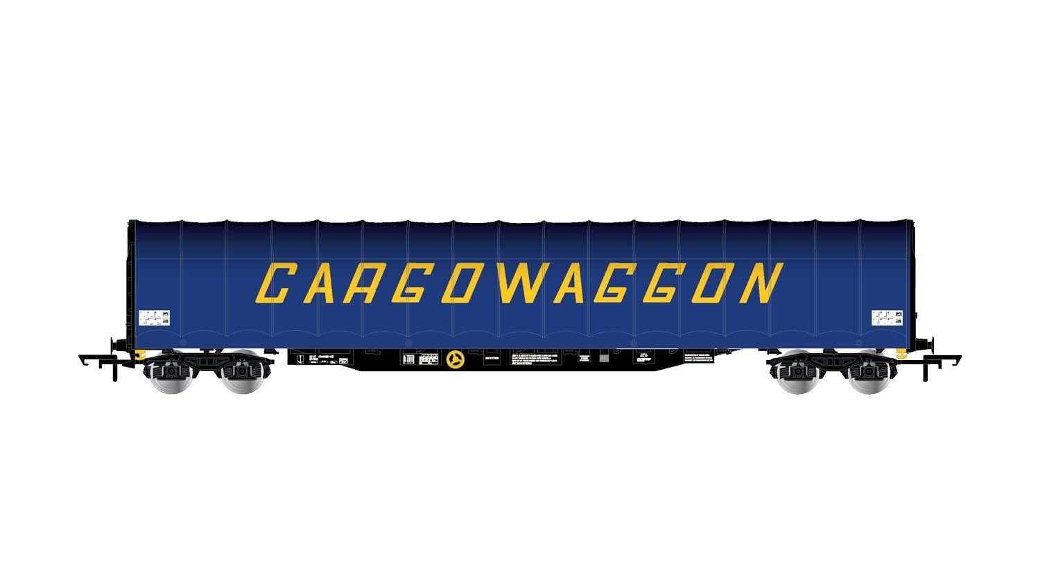 Rivarossi HR6497 Rolling Stock-Wagons, Multi Colour