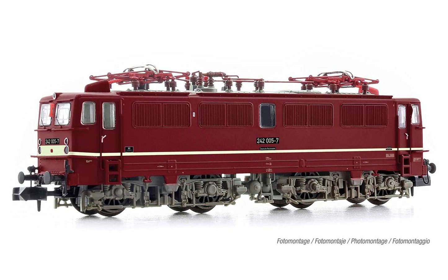 Arnold Etr 610 FS FA2 4 units Set