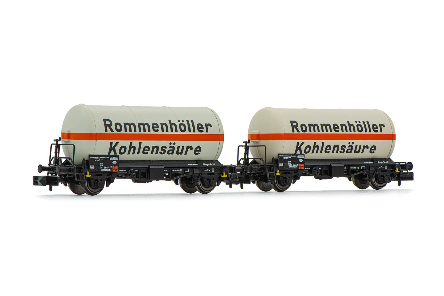 Arnold RENFE, 2-unit set JPD wagon "Mahou", period IV