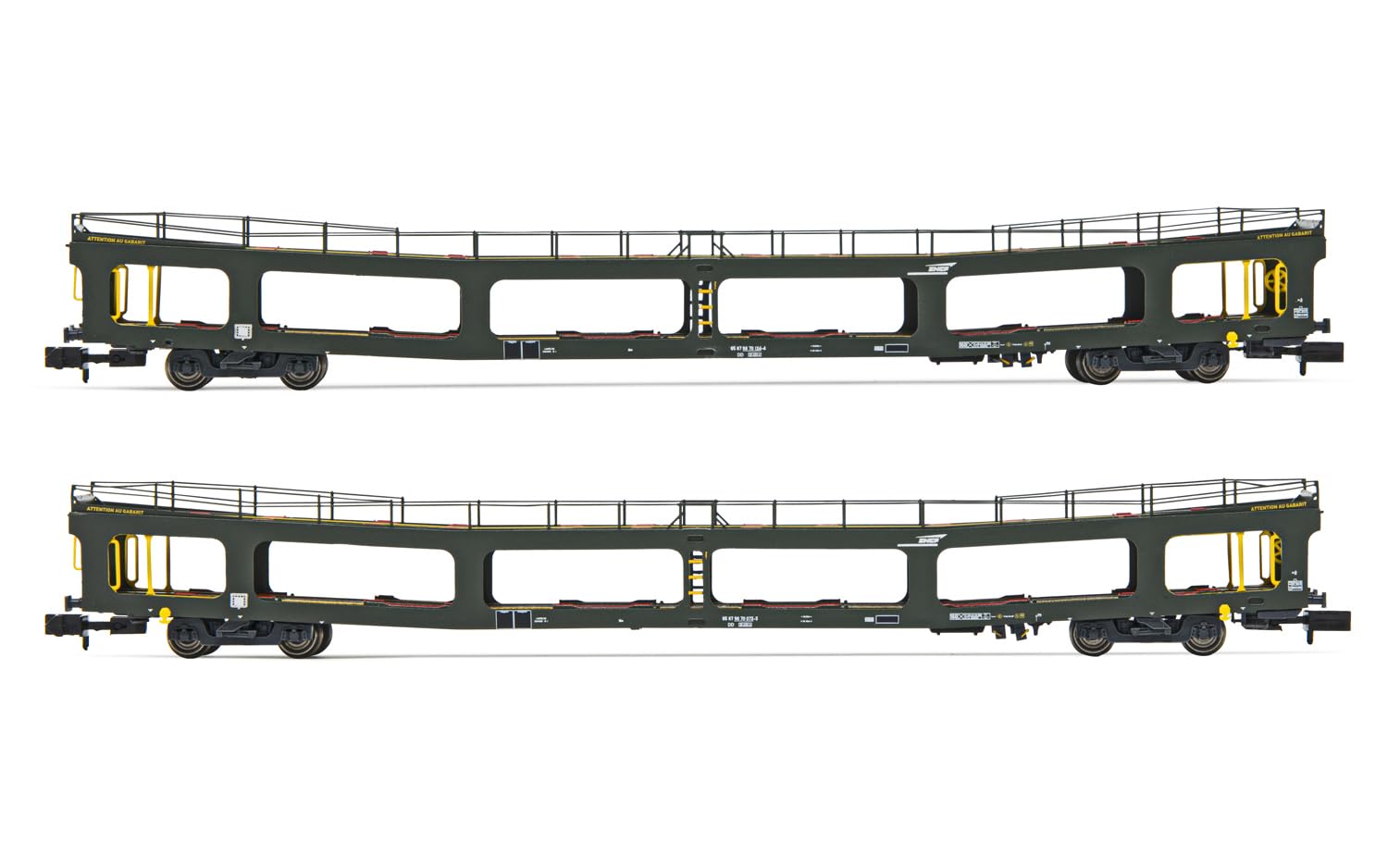 Arnold RailAdventure, dome car, grey livery, period VI