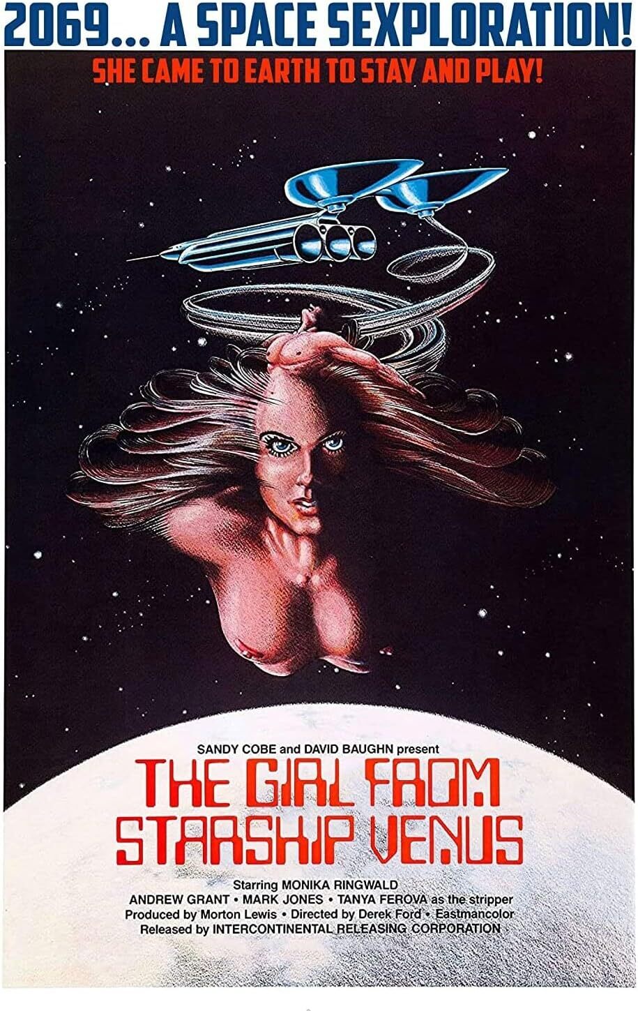 The Girl from Starship Venus