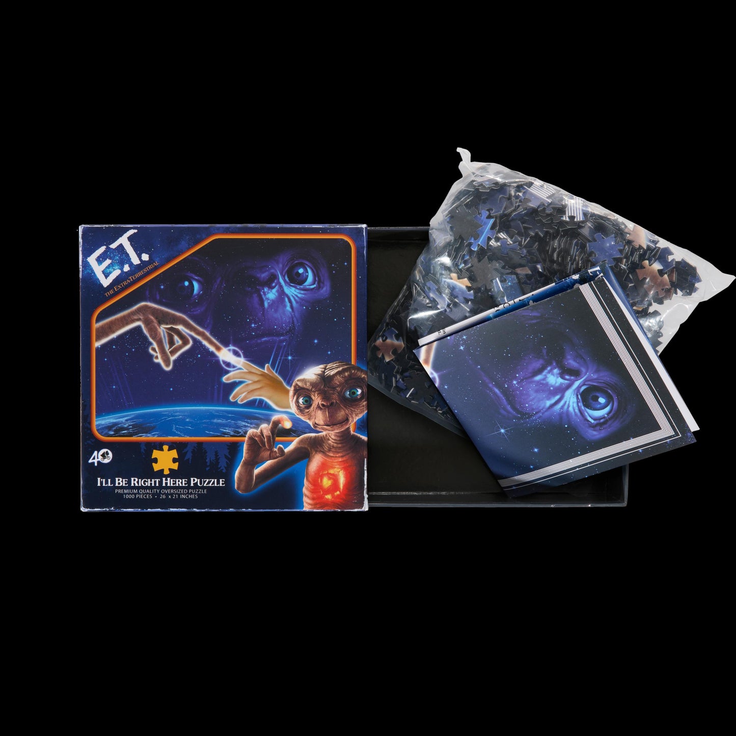 The Noble Collection ET 'I'll Be Right Here' Puzzle