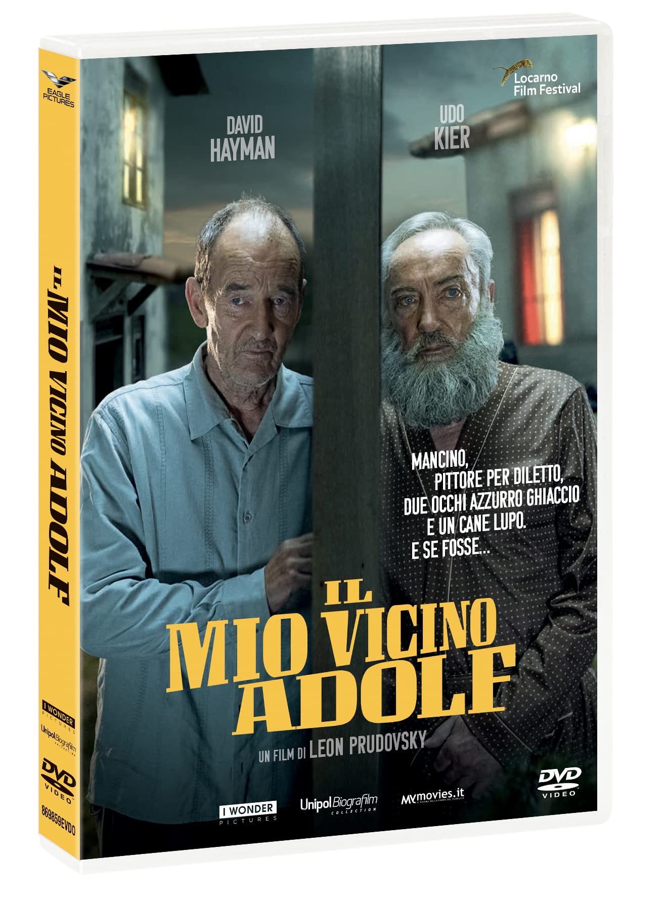Il Mio Vicino Adolf - Dvd