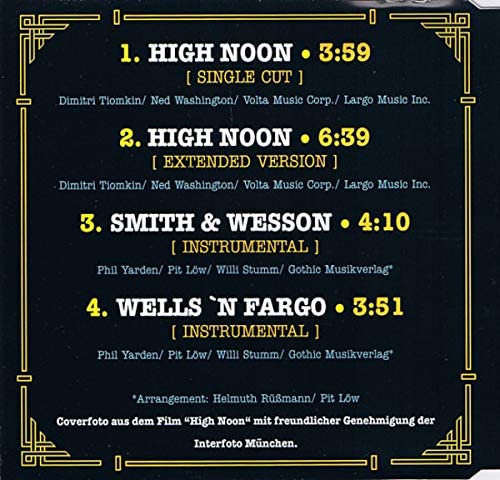 High noon