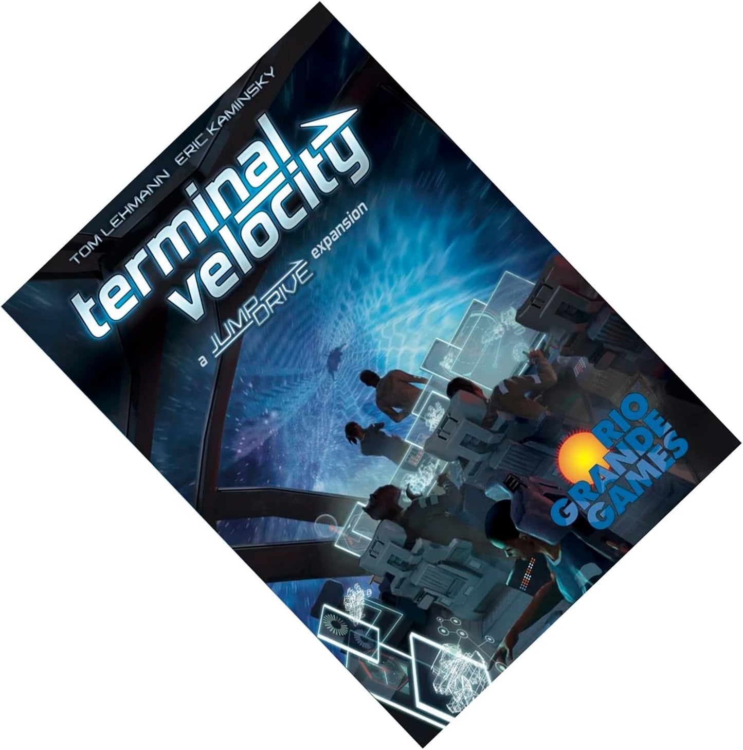 Jump Drive: Terminal Velocity Expansion - Galaxy Race Card Game, an Expansion for Jump Drive Base Game - Galaxy Race Card Game, Rio Grande Games, 1-5 Players, 30 Minute Playing Time