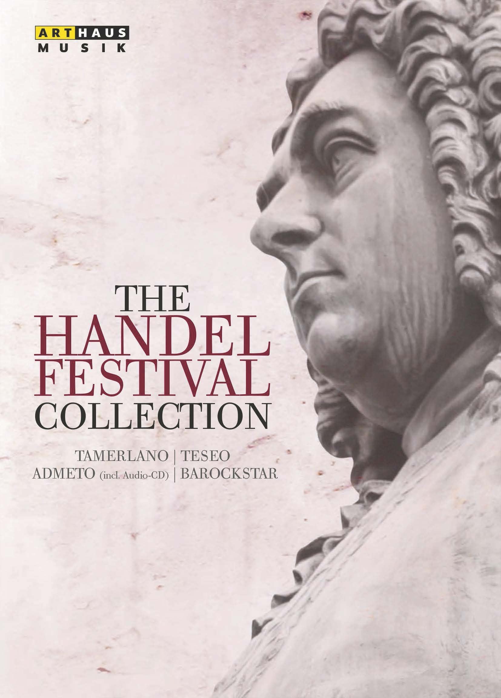 Georg Friedrich Händel: - The Händel Festival Collection (Admeto, Teseo, Tamerlano, Barockstar