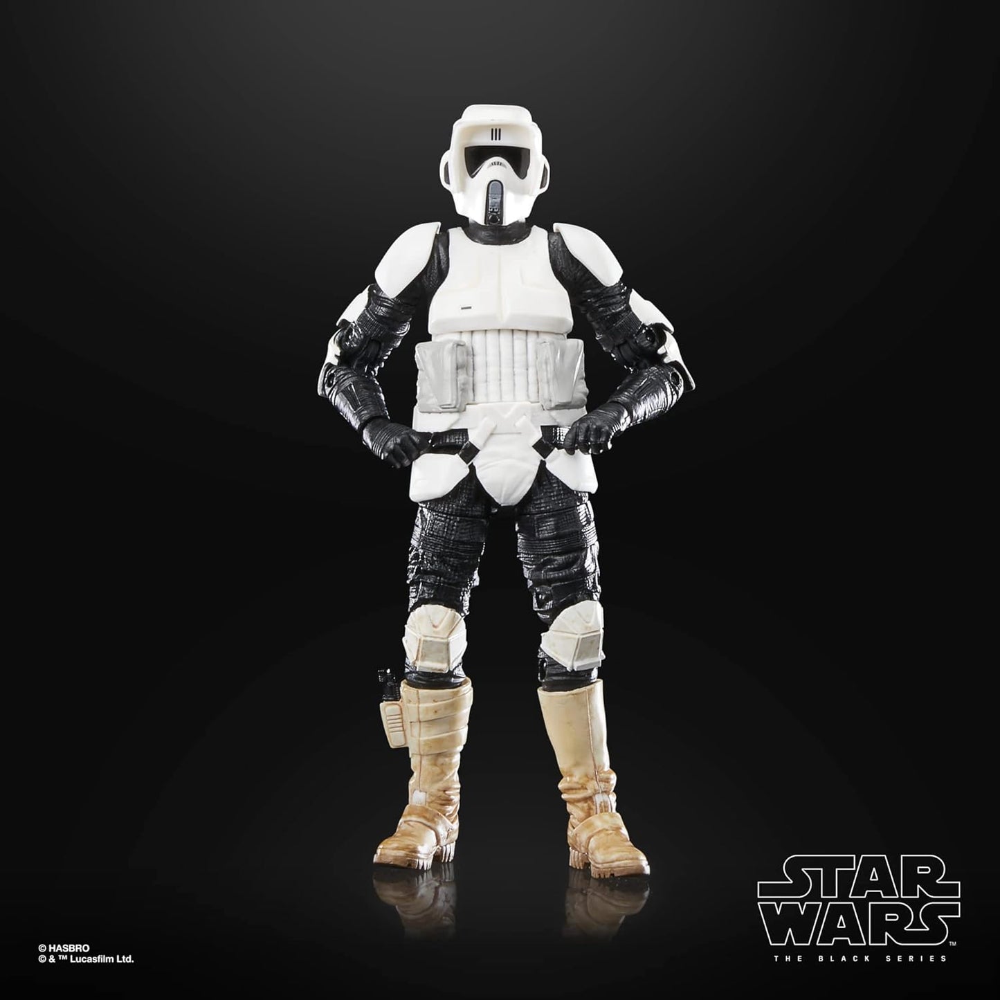 STAR WARS The Black Series Biker Scout, Return of The Jedi 40th Anniversary 6-Inch Collectible Action Figures, Ages 4 and Up (F7074