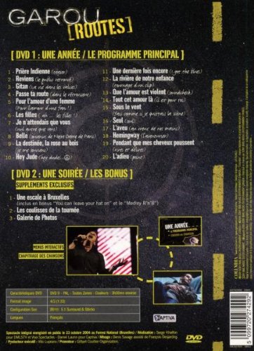 Garou: Routes