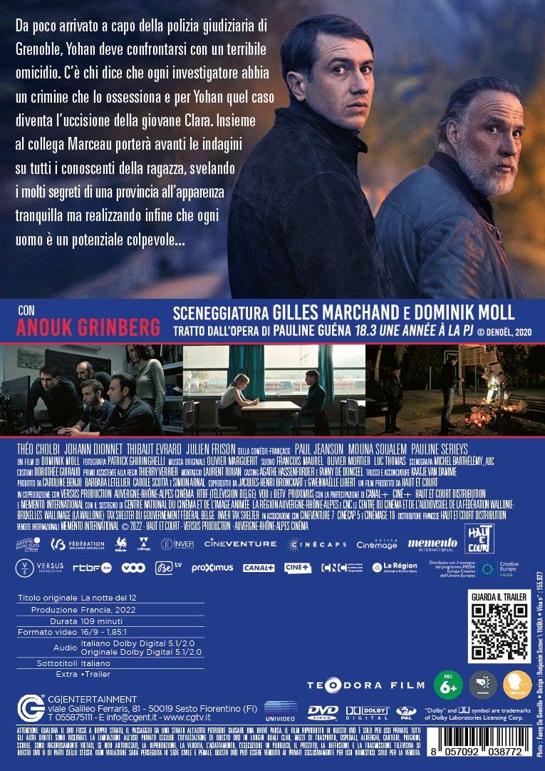 Notte Del 12 (La) - (Italian Import)
