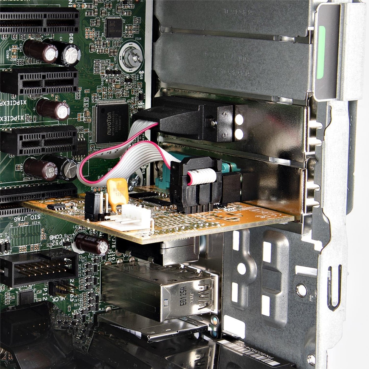 StarTech.com 2-Port PCI Express Serial Interface Card, Dual Port PCIe to RS232 (DB9) Serial Card, 16C1050 UART, Standard/Low Profile Brackets, COM Retention, For Windows/Linux (21050-PC-SERIAL-CARD