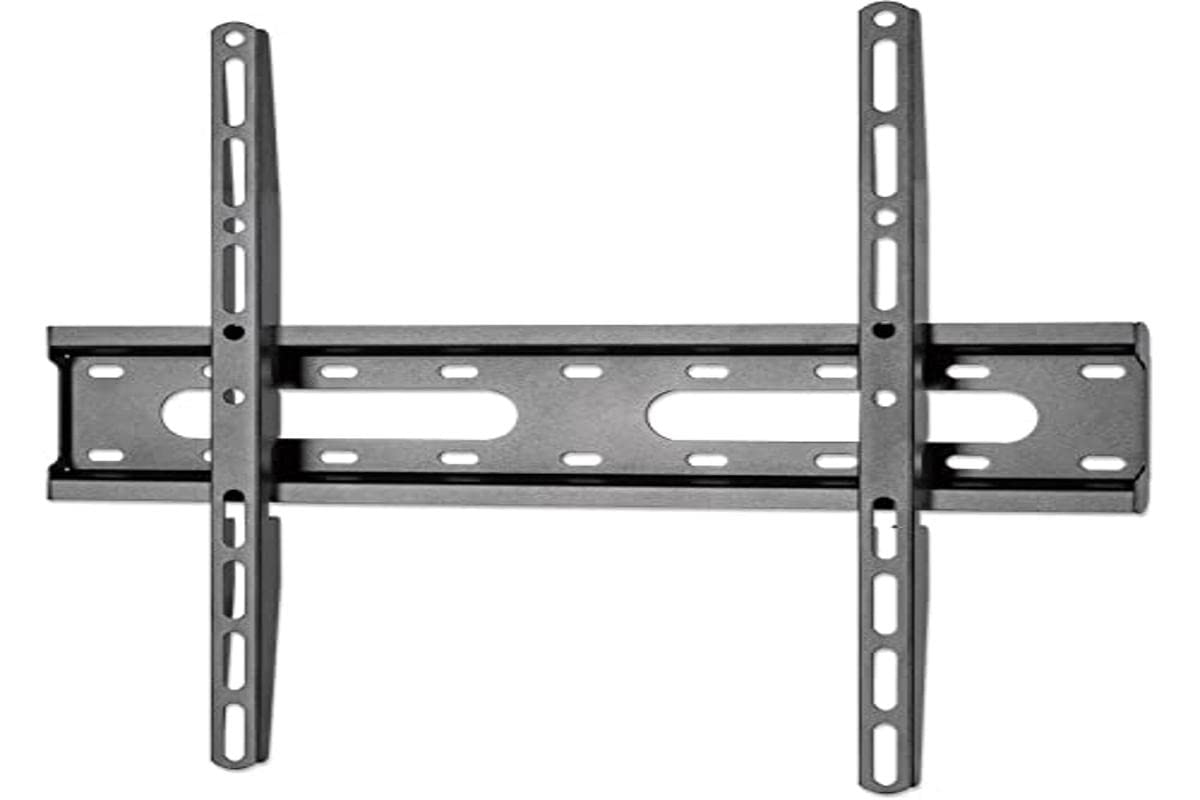 Manhattan 462266 Low-Profile Fixed Wall Bracket for TV 32-55" Black