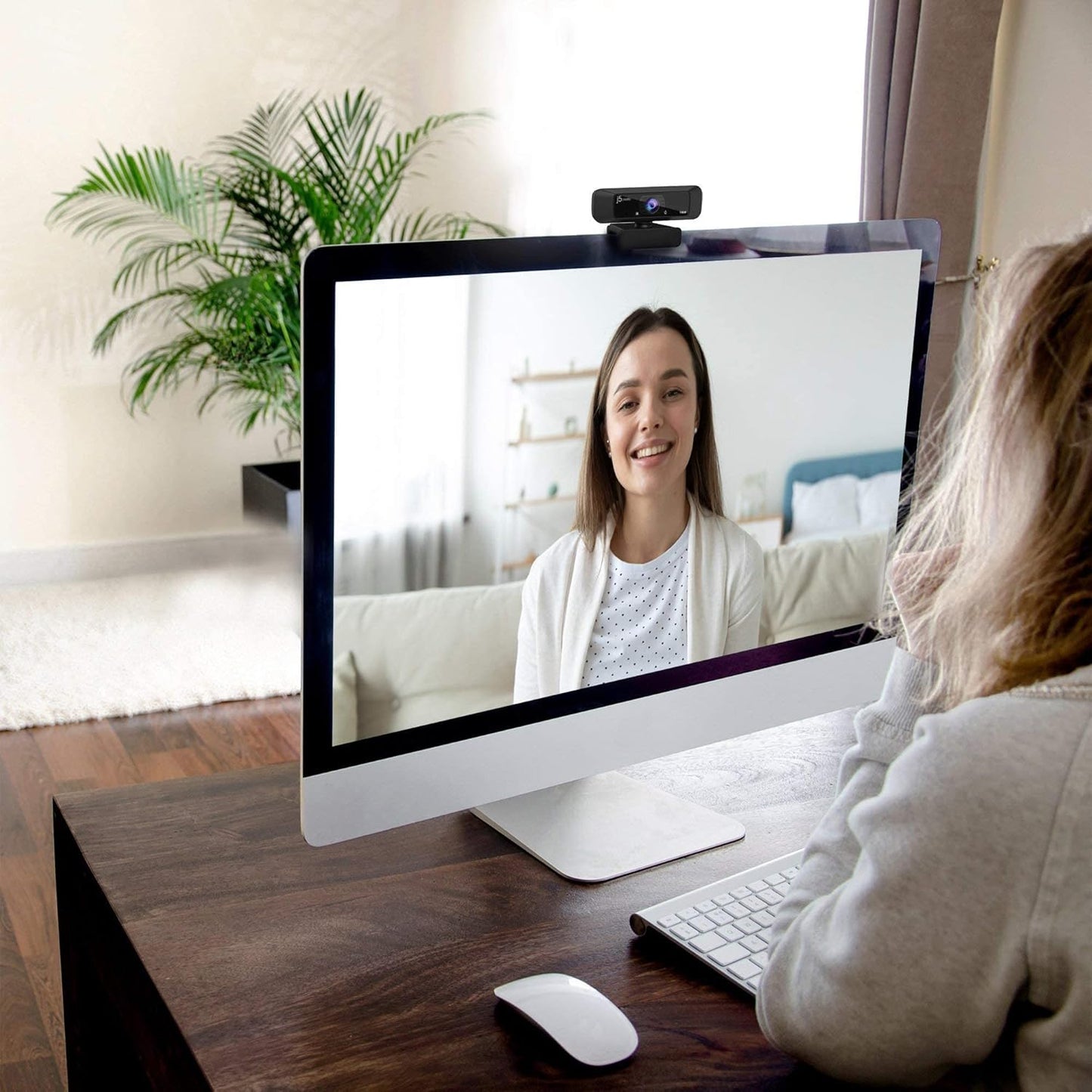 JVCU100 USB Webcam 1080P 30fps