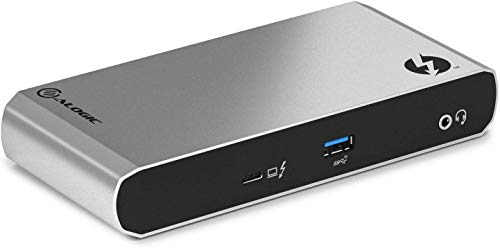 Thunderbolt 3.0 Turbo Docking Station With Usb-C Compatibility