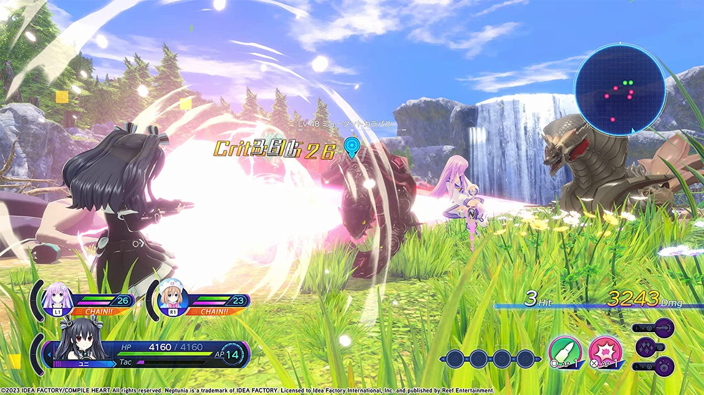 Neptunia: Sisters VS Sisters - Standard Edition (PS4