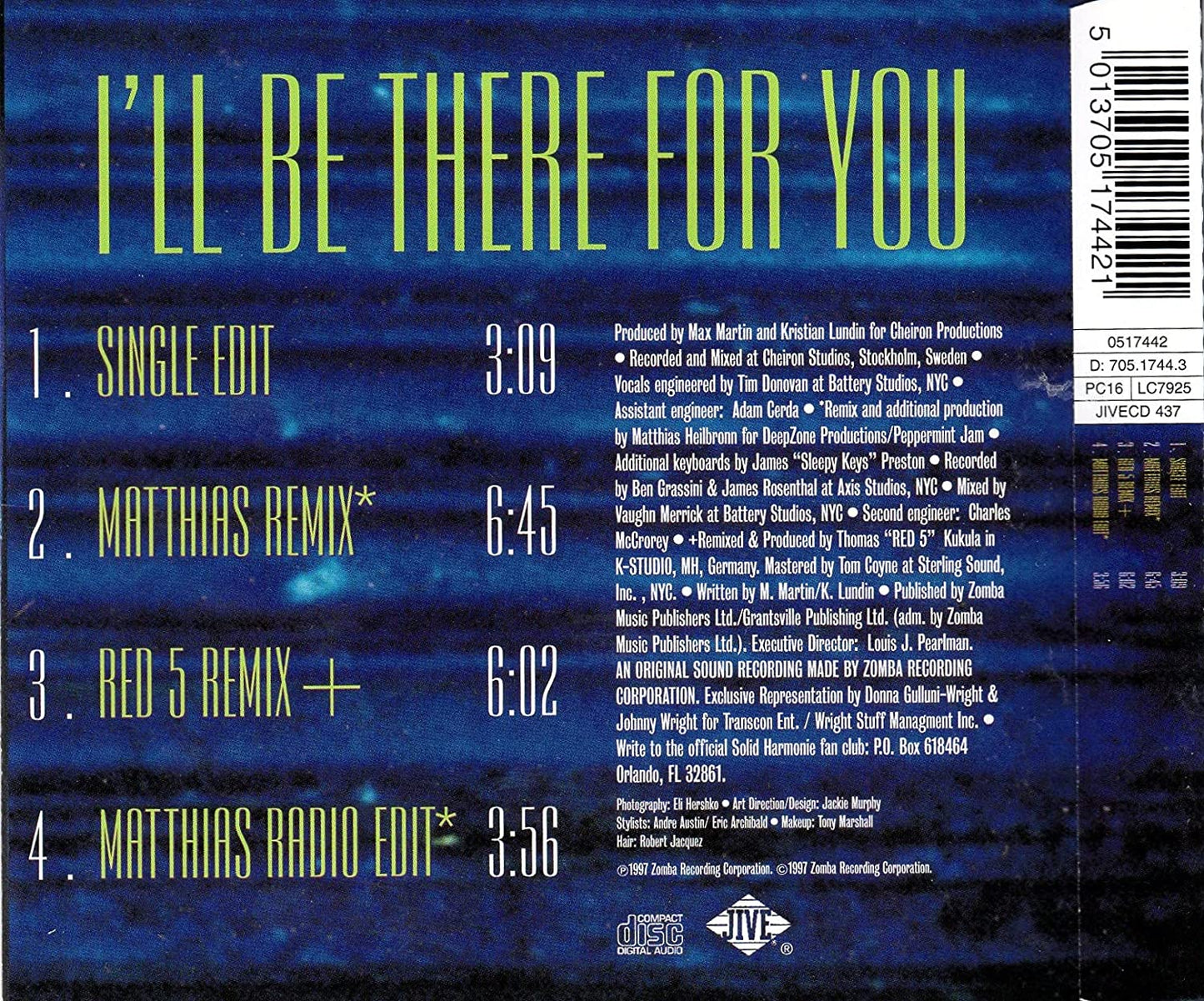 I'll be there for you