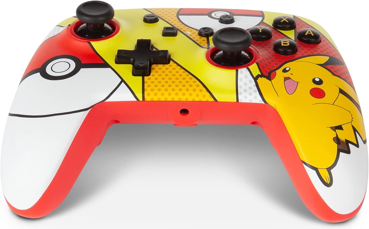 PowerA Enhanced Wired Controller for Nintendo Switch - Pokémon: Pikachu Pop Art