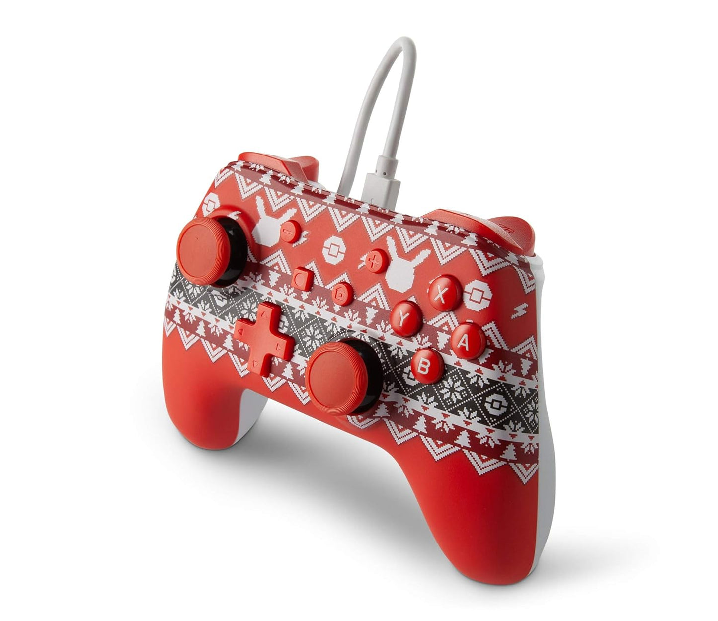 PowerA Wired Controller for Nintendo Switch - Pokémon Holiday Sweater Holiday Pokemon