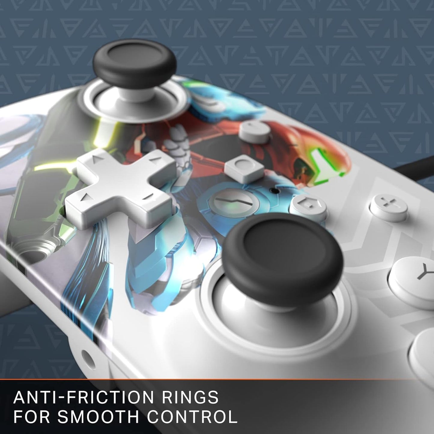 PowerA Enhanced Wired Controller for Nintendo Switch - Metroid Dread