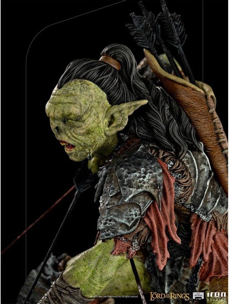 Iron Studios - 1:10 Archer Orc BDS Art Scale - Lord of the Rings