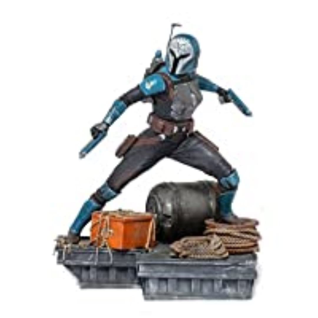 Iron Studios BDS: The Mandalorian - BO-Katan Art Scale Statue (1/10) (LUCSWR45521-10