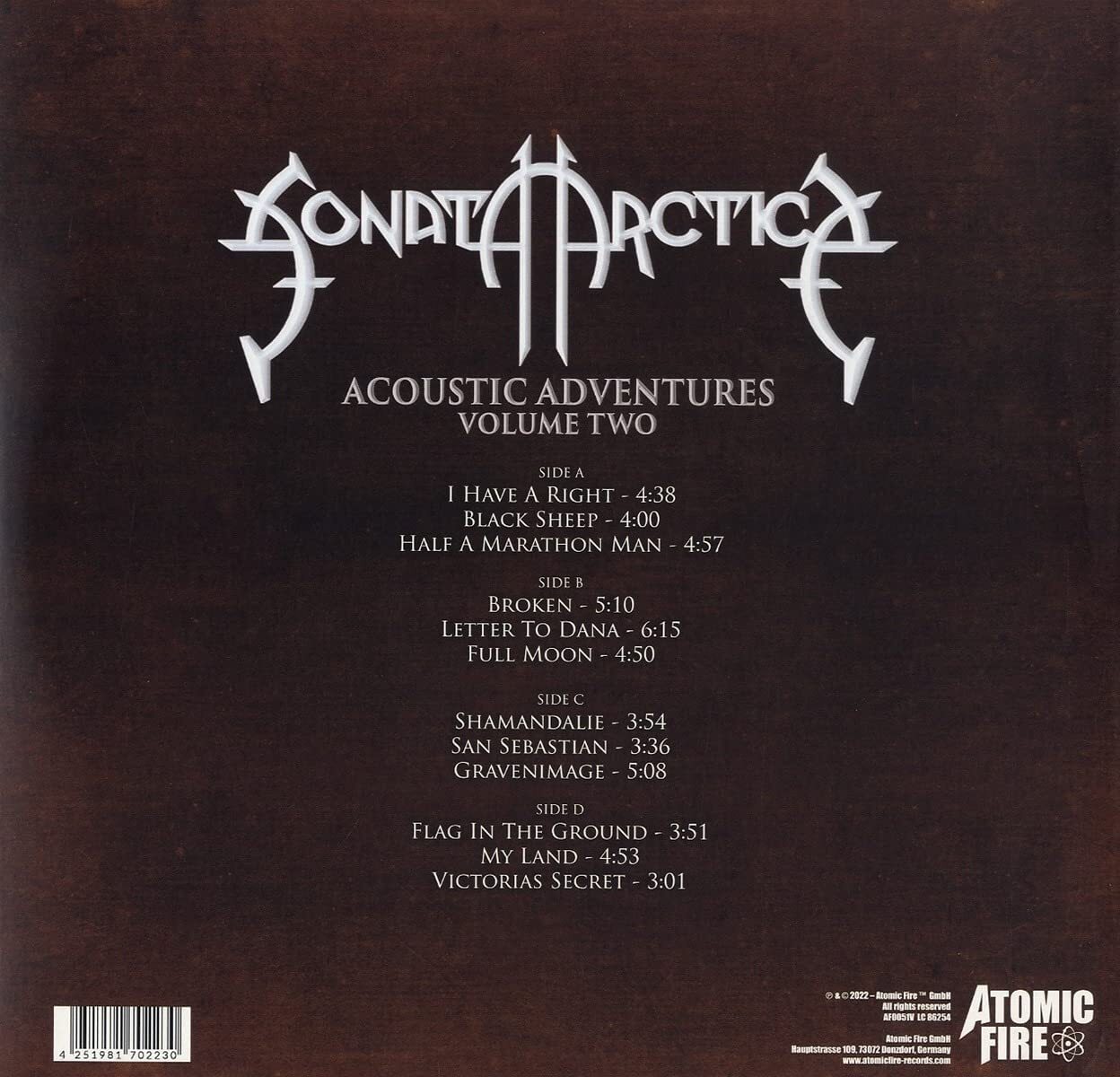 Acoustic Adventures - Volume Two