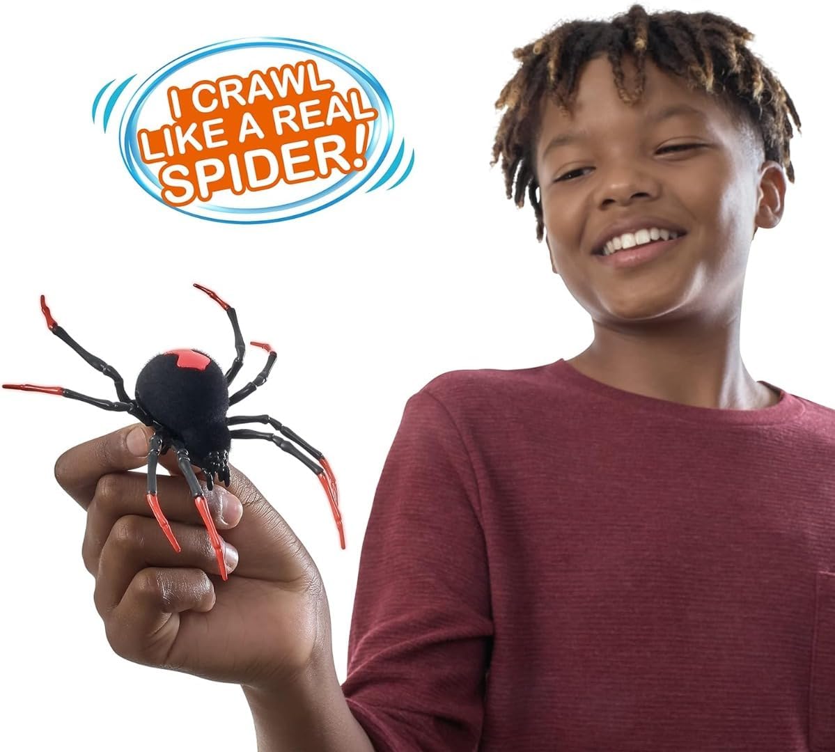 Zuru ROBO ALIVE CRAWLING SPIDER SERIE 2