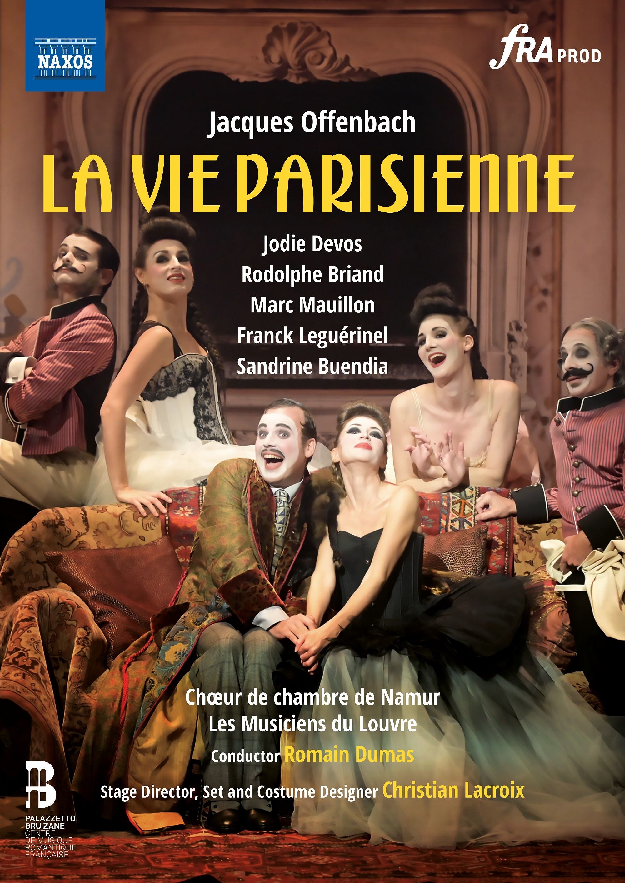 La Vie Parisienne: Théâtre Des Champs-Élysées (Dumas)