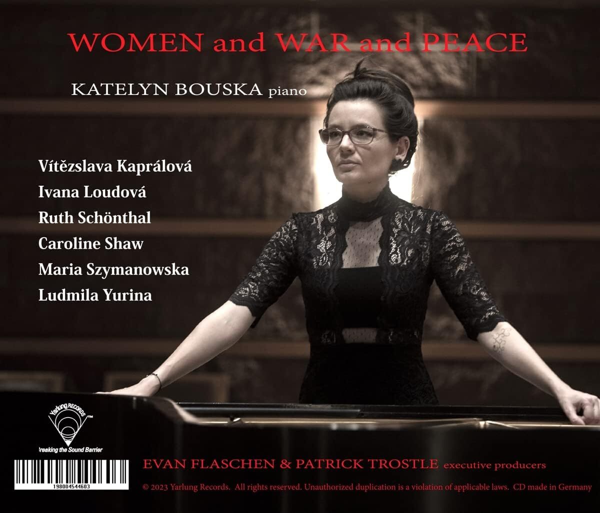 Katelyn Bouska: Women and War and Peace