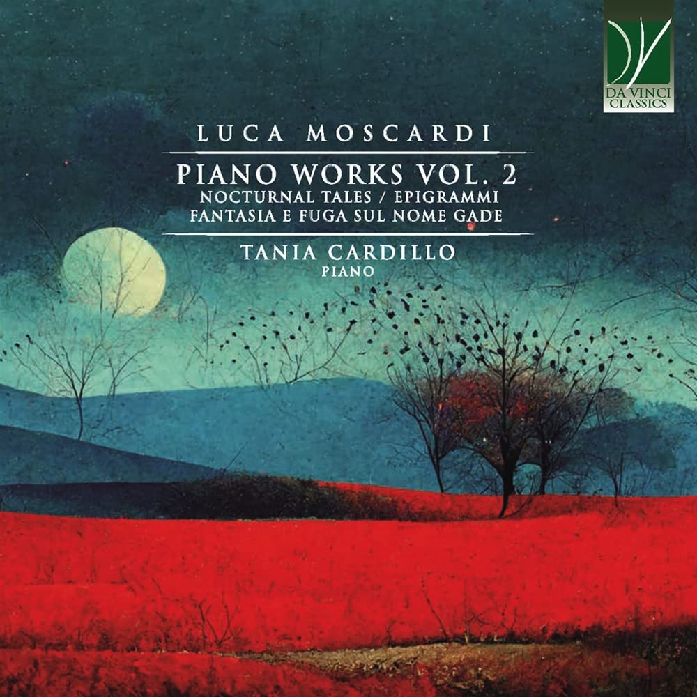 Luca Moscardi: Piano Works Vol 2