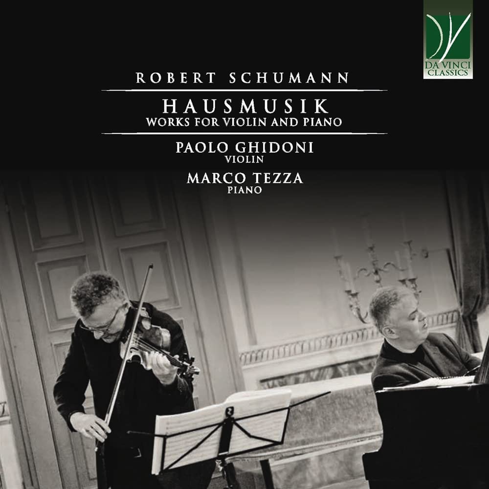 Schumann: Hausmusik, Works for Violin and Piano