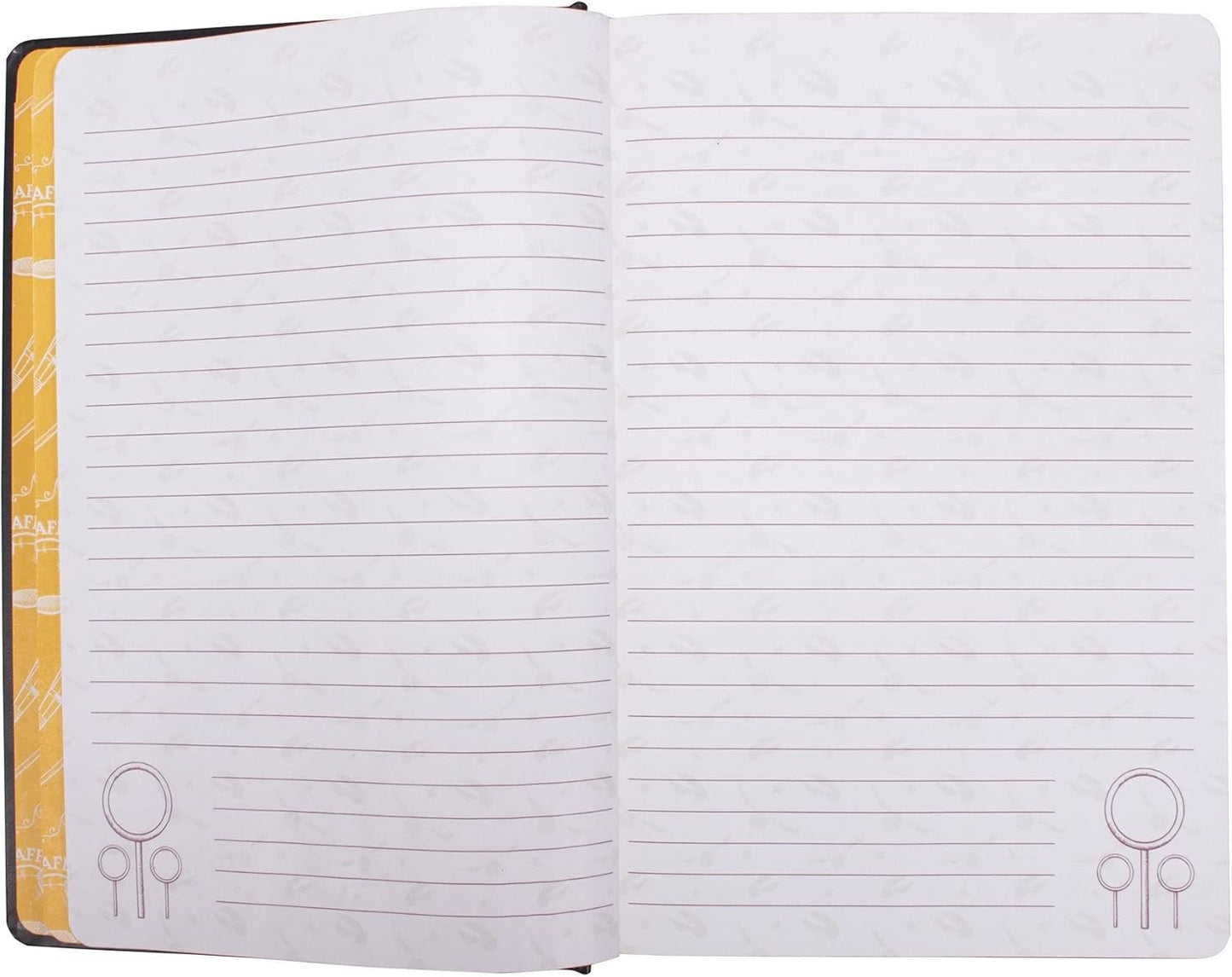 Quaderno A5 di Harry Potter - Quidditch (diario di addestramento