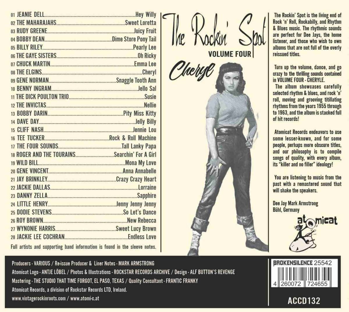 The Rockin' Spot: Cheryle - Volume 4