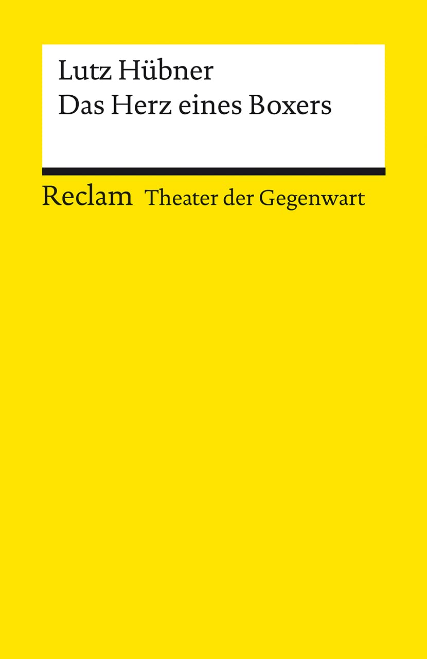 Das Herz eines Boxers: (Reclams Universal-Bibliothek