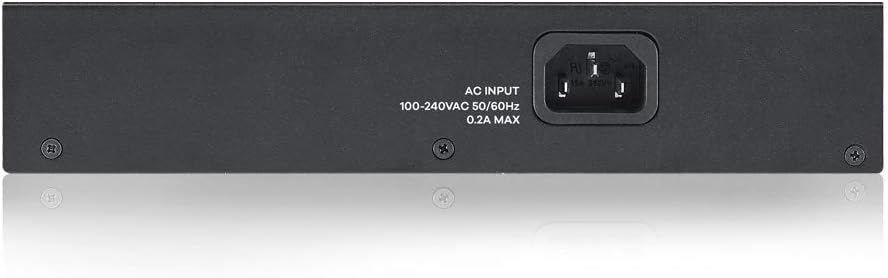 Zyxel 16-Port Gigabit Ethernet Unmanaged Switch - Fanless Design