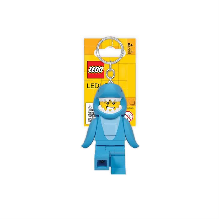 LEGO Minifigures Keychain Light - Shark Suit Guy