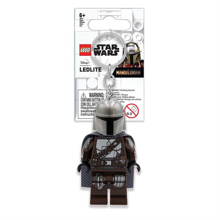 LEGO Star Wars The Mandalorian Keychain Light - The Mandalorian
