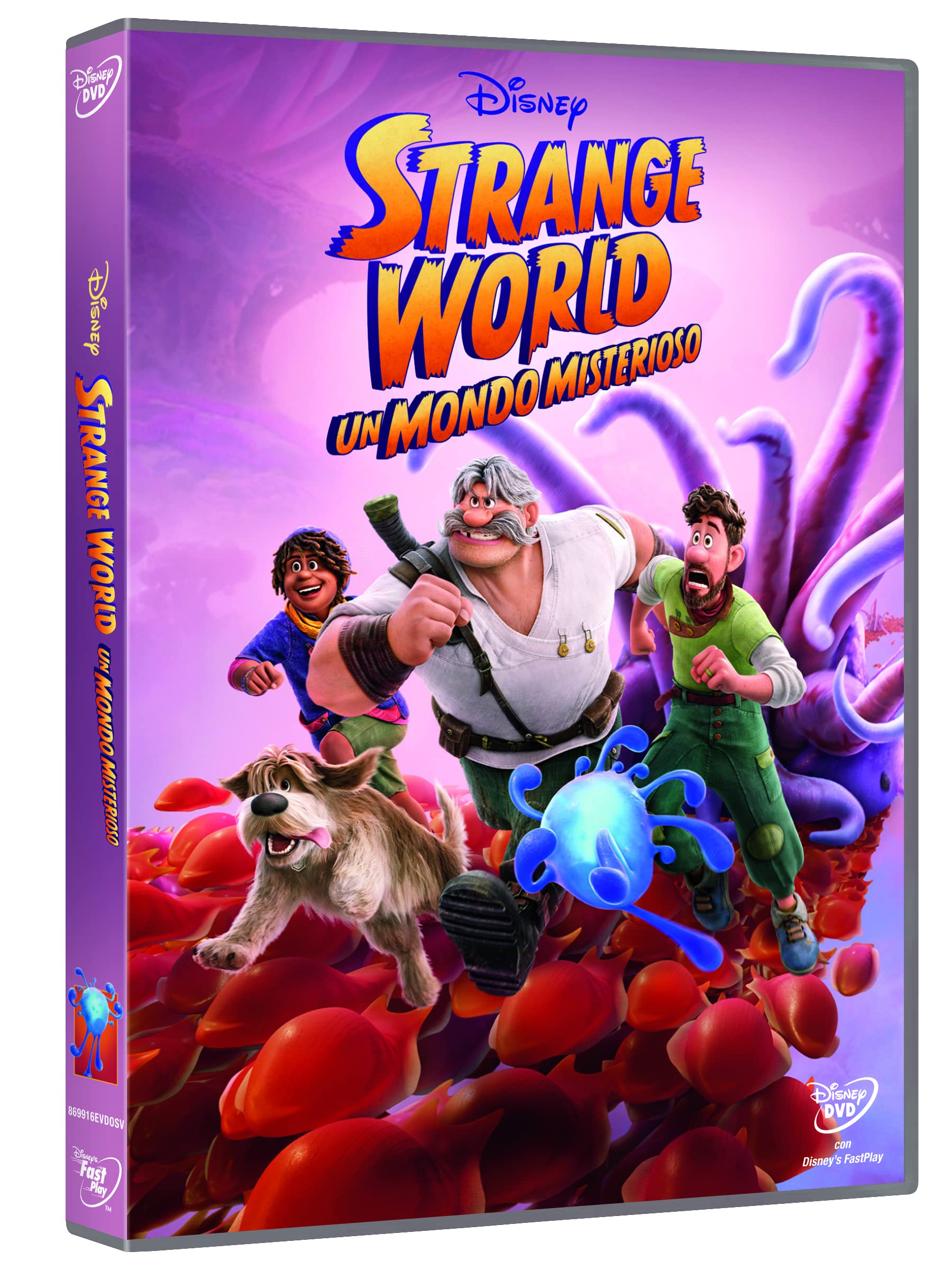 Strange World - Un Mondo Misterioso - (Italian Import)