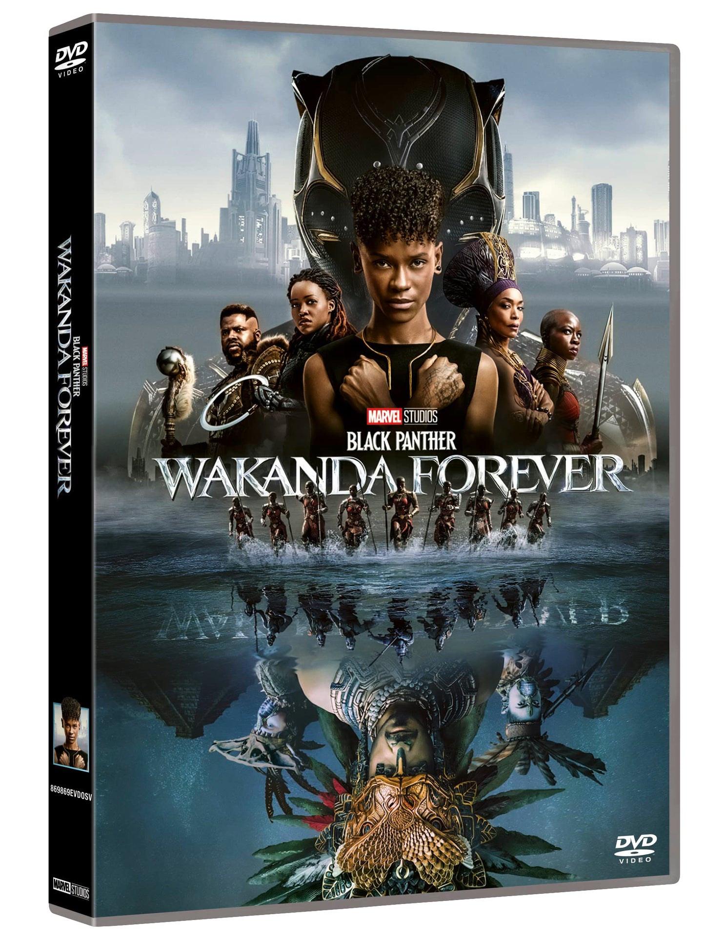 Black Panther - Wakanda Forever - (Italian Import)