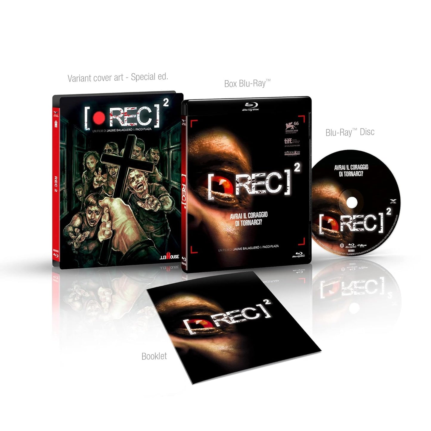 Rec 2 "Hellhouse" - Bd Ltd